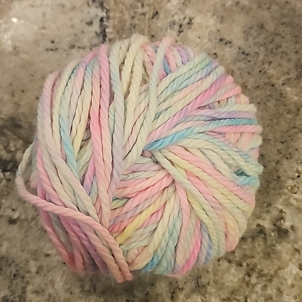 Honey and Clover Fiber Co OOAK Yarn